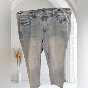 Torrid Relaxed Fit Light Blue Jeans